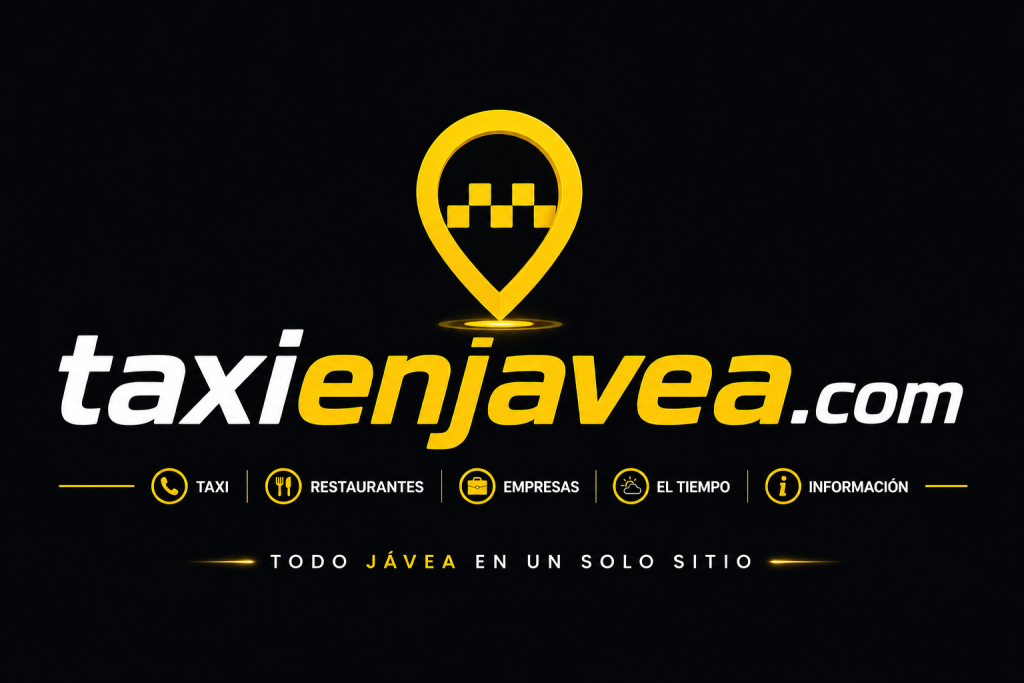 Logo Taxi en Jávea